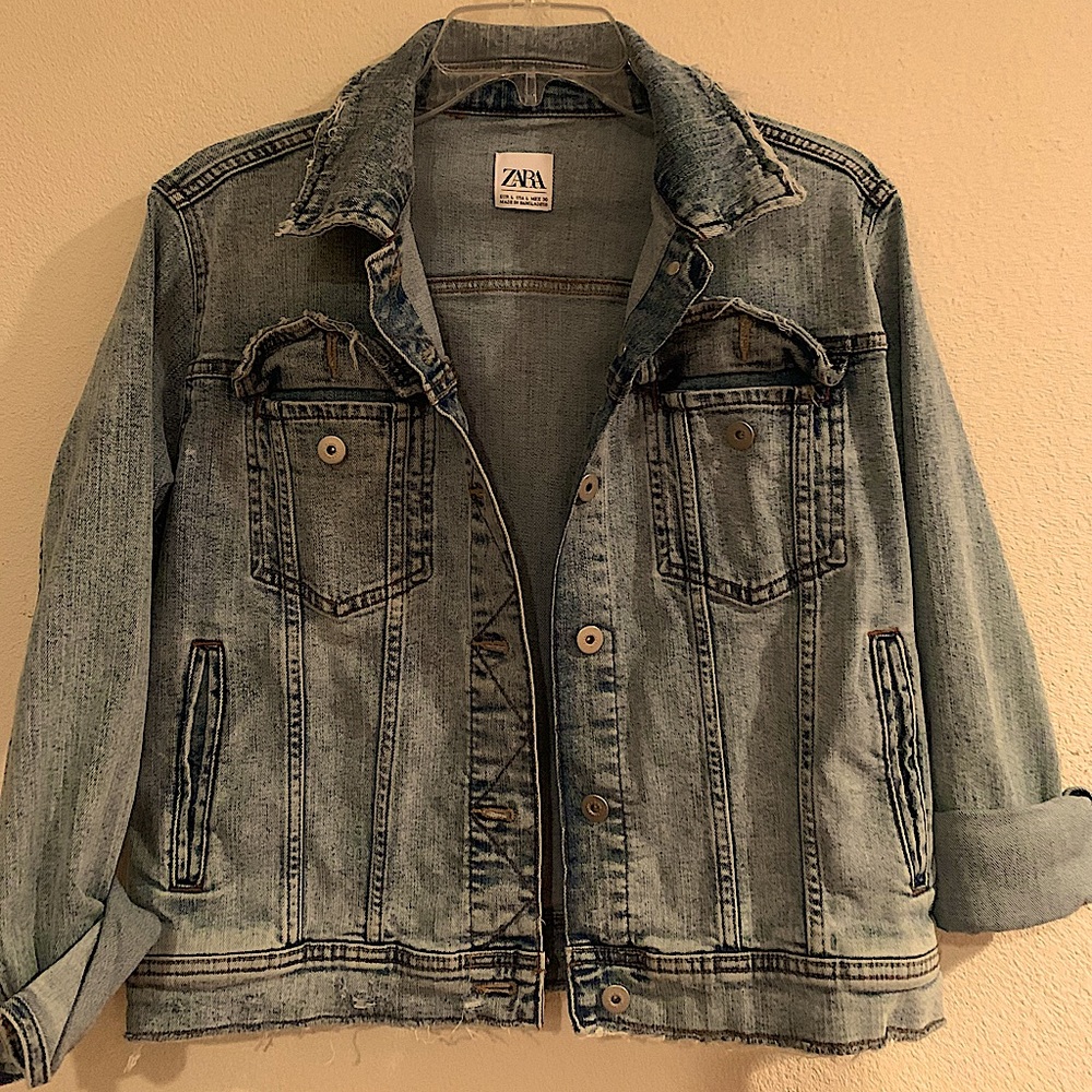 ZARA jean jacket
